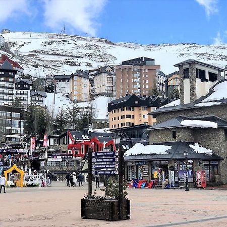 Ski Plaza Sierra Nevada & Zona Baja المظهر الخارجي الصورة