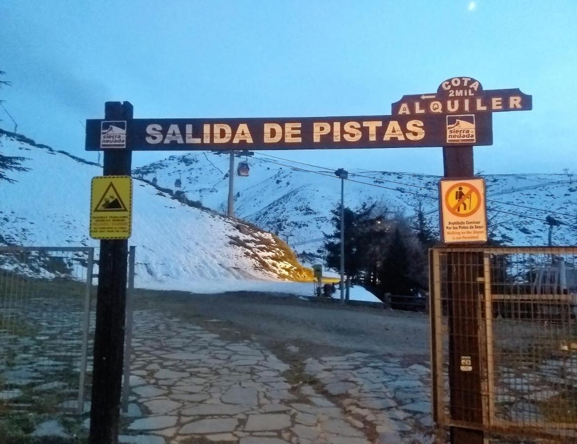 Ski Plaza Sierra Nevada & Zona Baja المظهر الخارجي الصورة