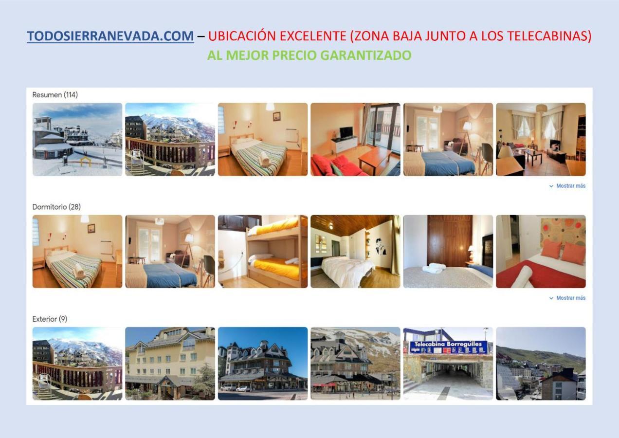 Ski Plaza Sierra Nevada & Zona Baja المظهر الخارجي الصورة