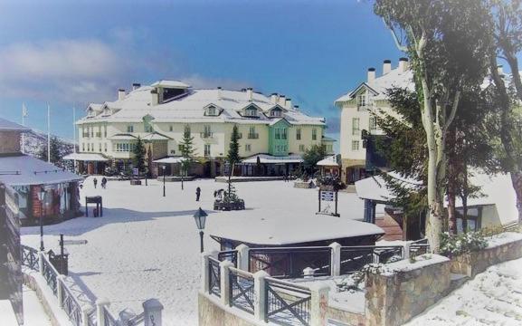 Ski Plaza Sierra Nevada & Zona Baja المظهر الخارجي الصورة