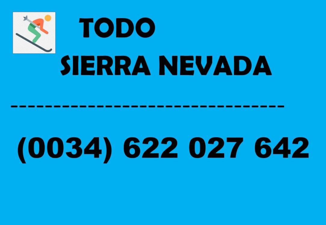 Ski Plaza Sierra Nevada & Zona Baja المظهر الخارجي الصورة