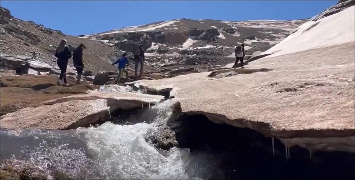 Ski Plaza Sierra Nevada & Zona Baja المظهر الخارجي الصورة