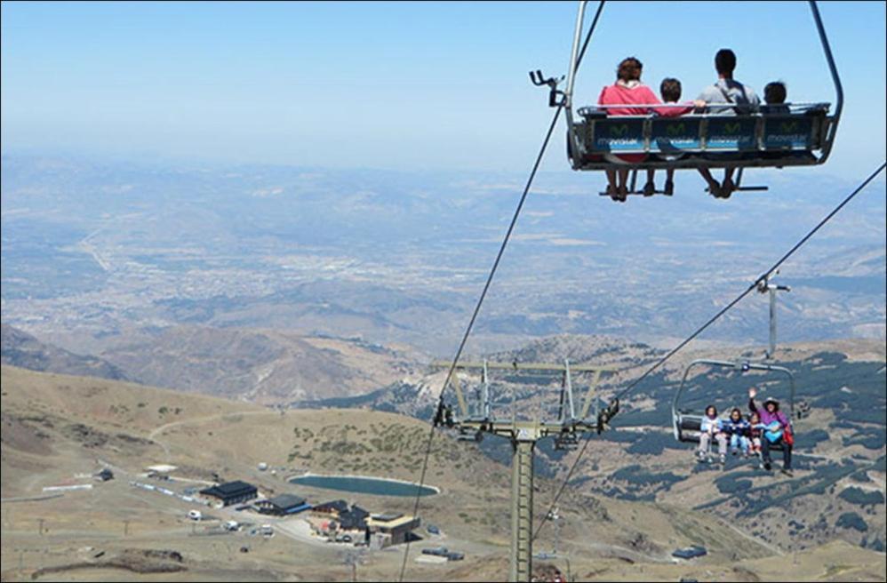 Ski Plaza Sierra Nevada & Zona Baja المظهر الخارجي الصورة