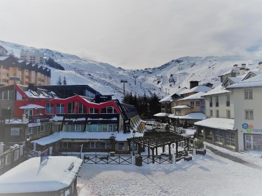 Ski Plaza Sierra Nevada & Zona Baja المظهر الخارجي الصورة